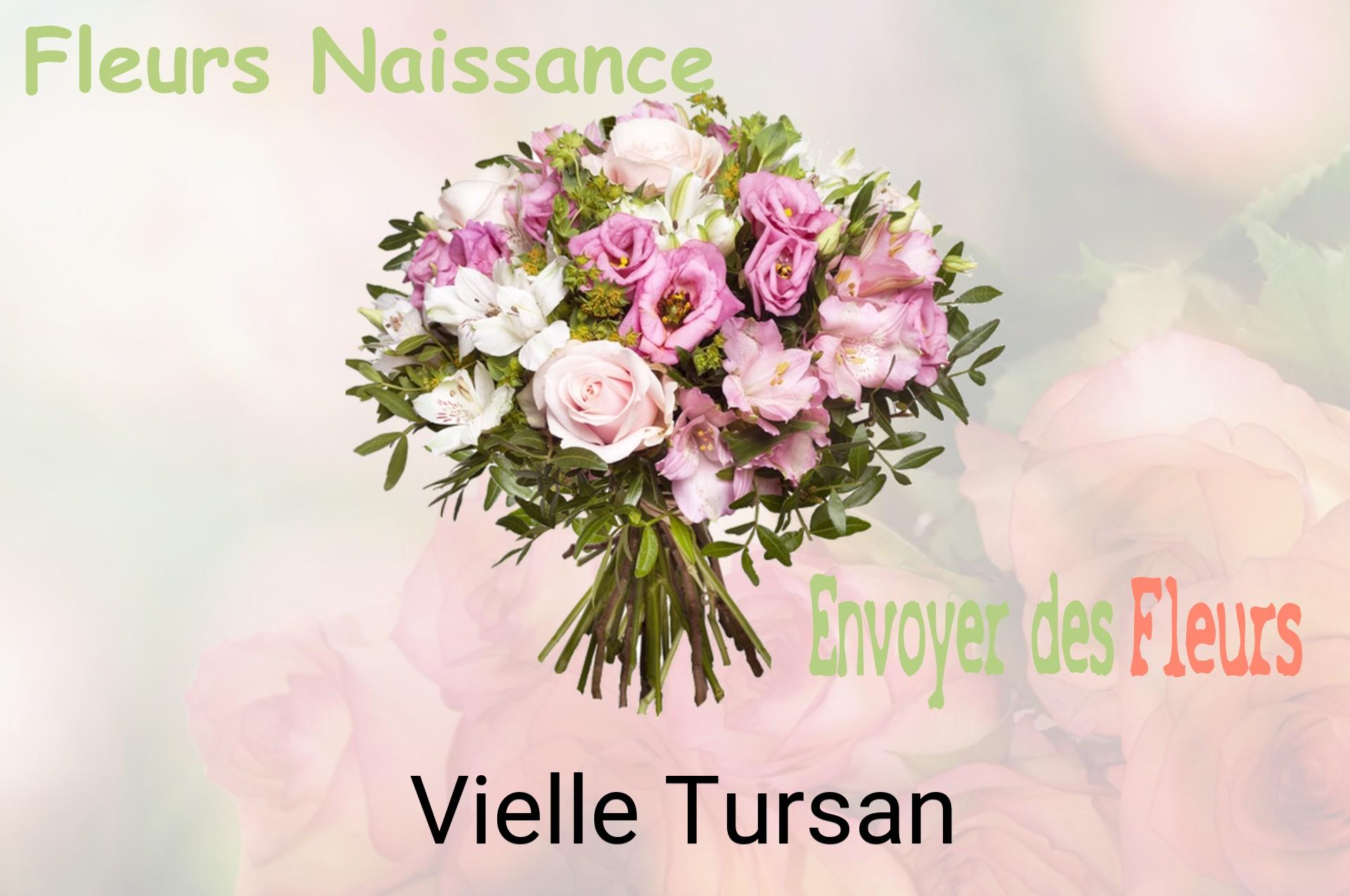 Bouquet de fleurs de naissance livré à Vielle-Tursan