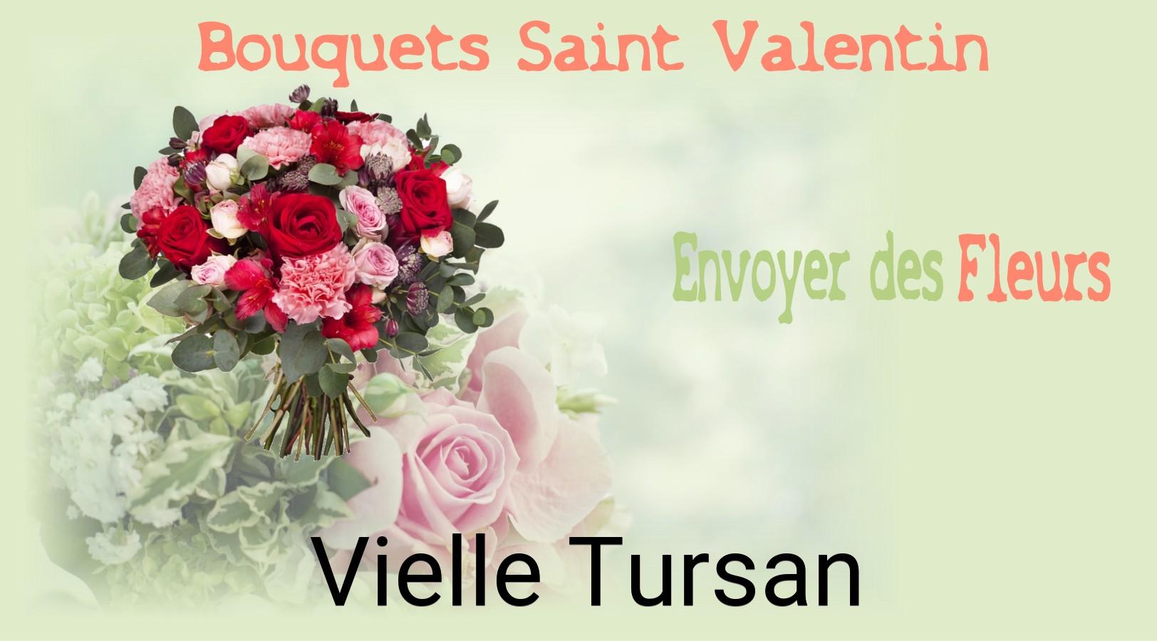 Roses de Saint-Valentin livrées à Vielle-Tursan