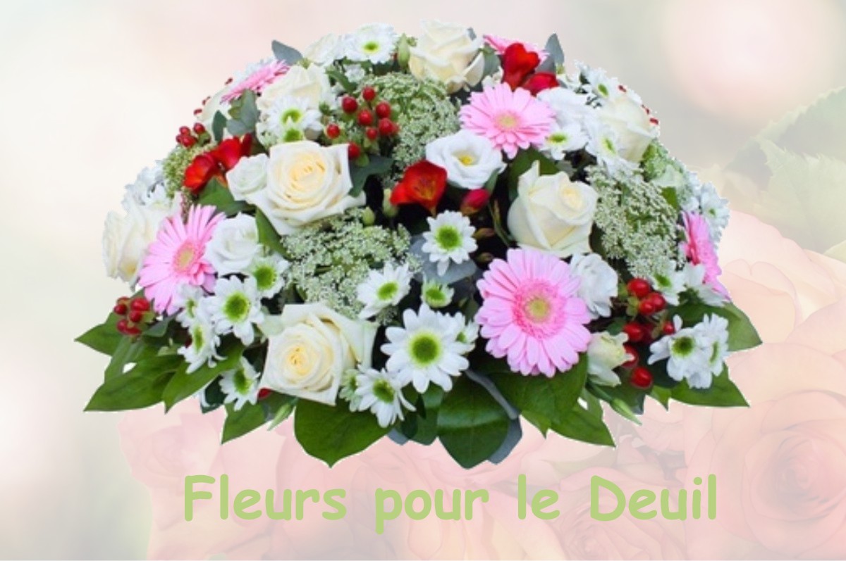 fleurs deuil VIELLE-TURSAN