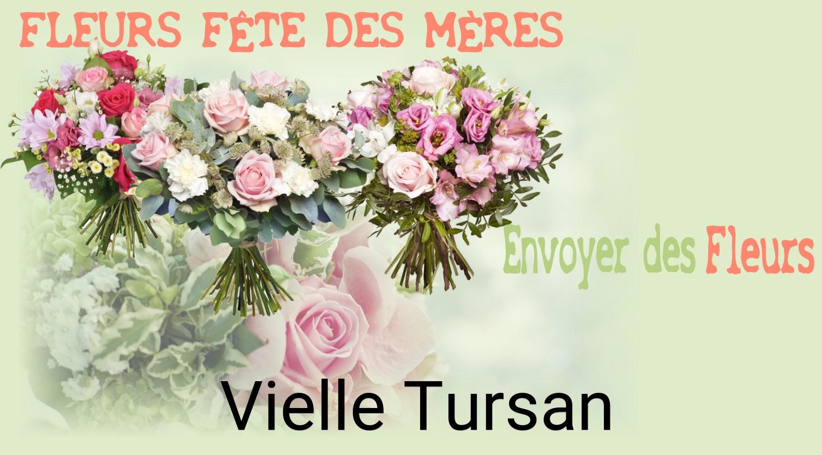 Bouquet de Fête des Mères livré à Vielle-Tursan